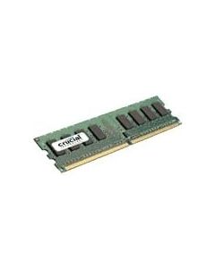 Crucial 1GB DDR2-667 MHz (PC2-5300) CL=5 Unbuffered ECC 240-pin UDIMM Desktop Memory Upgrade - CT12872AA667