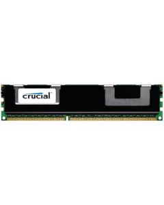 Crucial Technology CT51272BB1339 4 GB 240-pin DIMM DDR3 PC3-10600 CL=9 Registered ECC DDR3-1333 1.5V 512Meg x 72 Memory