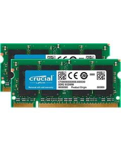 4GB kit (2GBx2) Upgrade for a Dell Vostro 1500 System (DDR2 PC2-6400, Non-ECC, )