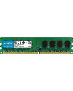Crucial Technology CT25664AA800 2 GB 240-pin DIMM DDR2 PC2-6400 Memory Module
