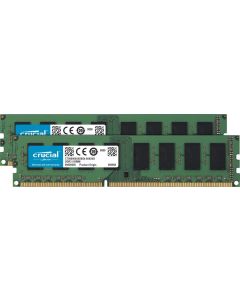 Crucial RAM 8GB Kit (2x4GB) DDR3 1600 MHz CL11 Desktop Memory CT2K51264BD160BJ